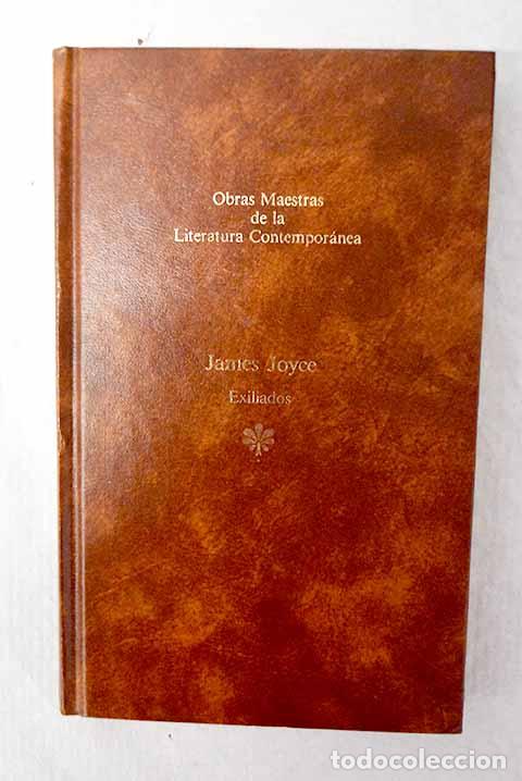 Libros: Exiliados: Joyce, James.- Joyce, James
