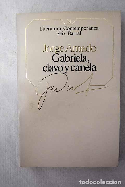 books: Gabriela, clavo y canela.- Amado, Jorge