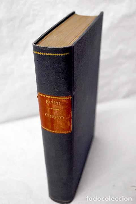 Livros em segunda m&atilde;o: Historia de cristo: Papini, Giovanni.- Papini, Giovanni