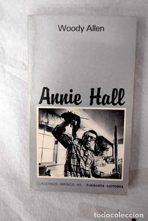 Livros em segunda m&atilde;o: Annie Hall: Allen, Woody.- Allen, Woody