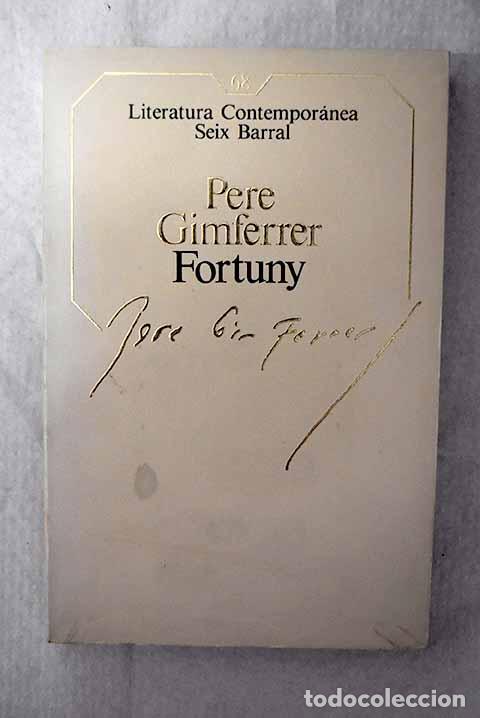 Livros em segunda m&atilde;o: Fortuny: Gimferrer, Pere.- Gimferrer, Pere