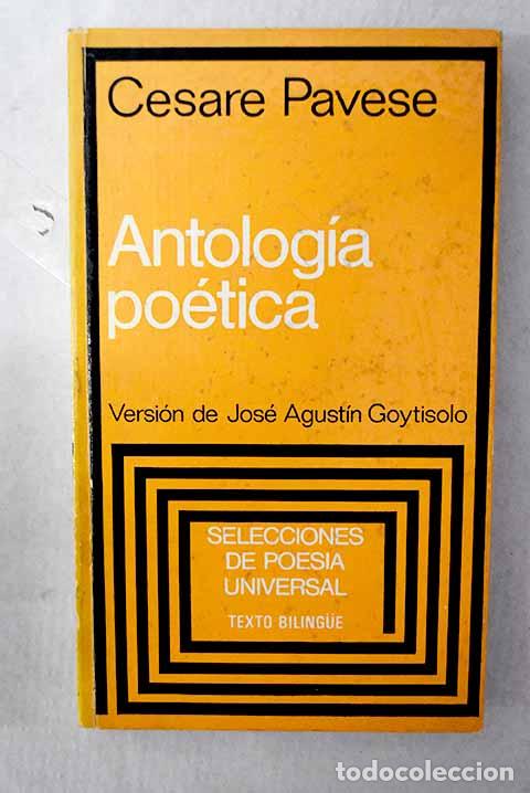 Livros em segunda m&atilde;o: Antolog&iacute;a po&eacute;tica: Pavese, Cesare.- Pavese, Cesare