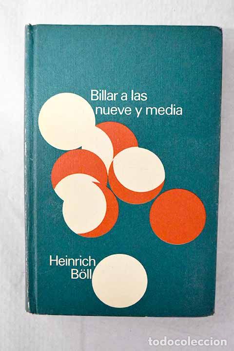 Livros em segunda m&atilde;o: Billar a las nueve y media.- Boll, Heinrich