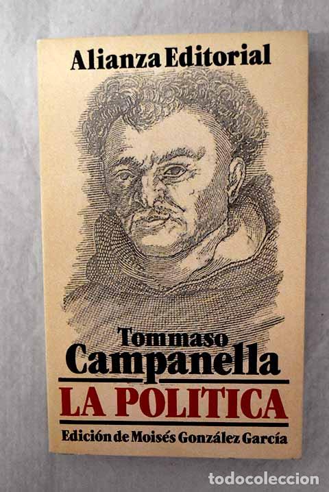 books: La pol&iacute;tica: Campanella, Tommaso.- Campanella, Tommaso