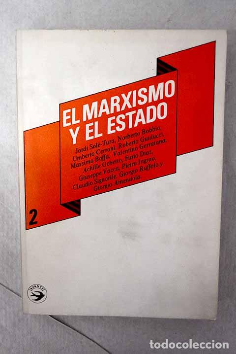 Libros: El marxismo y el estado