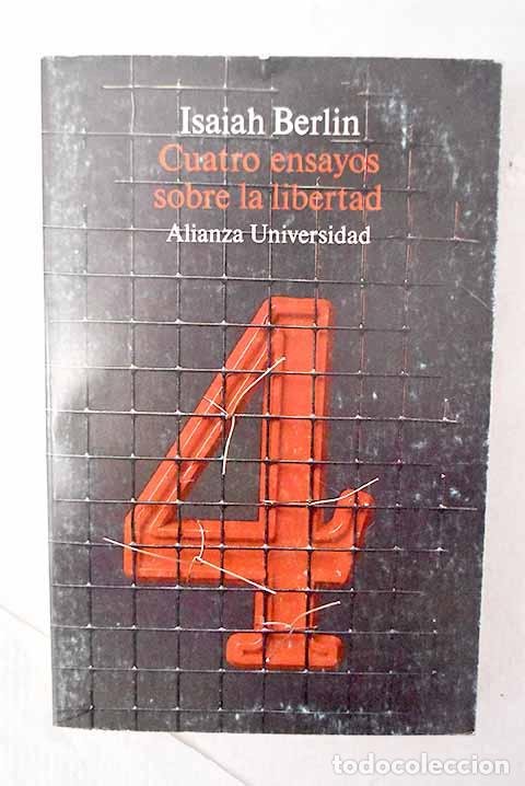 Livros em segunda m&atilde;o: Cuatro ensayos sobre la libertad.- Berlin, Isaiah