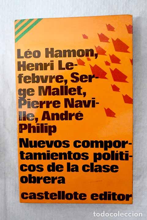 Livros em segunda m&atilde;o: Los nuevos comportamientos pol&iacute;ticos de la clase obrera: Coloquios de Dij&oacute;n