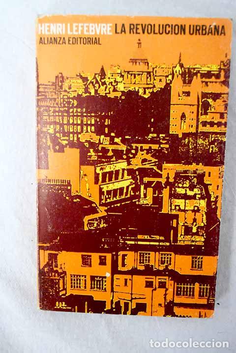 Livros em segunda m&atilde;o: La revoluci&oacute;n urbana.- Lefebvre, Henri