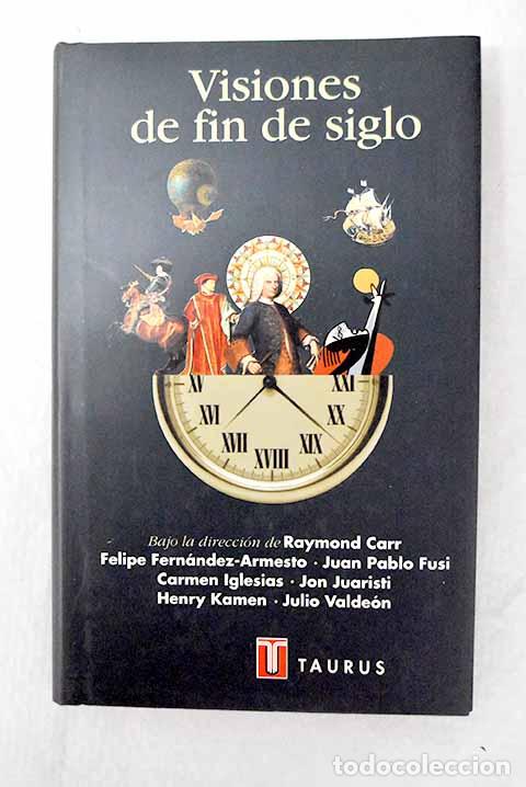 Livros em segunda m&atilde;o: Visiones de fin de siglo