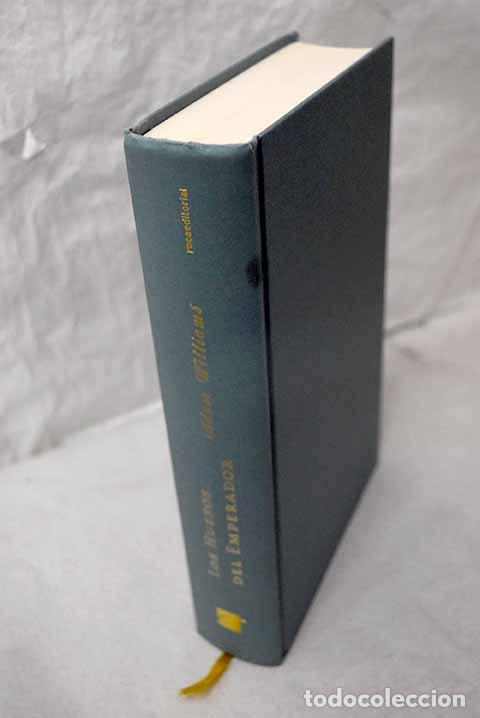 Libros: Los huesos del emperador.- Williams, Adam