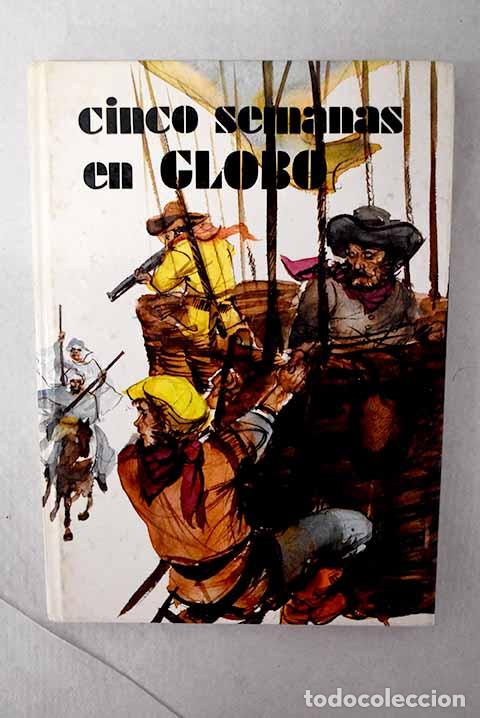 Libros: Cinco semanas en globo.- Verne, Julio - Foto 1
