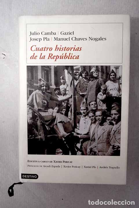 Libros: Cuatro historias de la Rep&uacute;blica