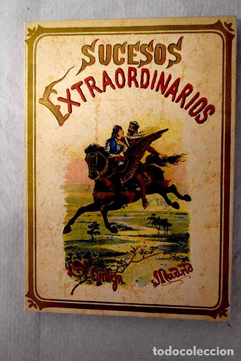 Libros: Sucesos estraordinarios: cuentos