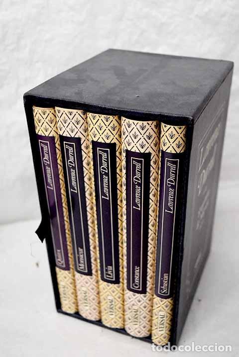 Libros: El Quinteto de Avignon.- Durrell, Lawrence