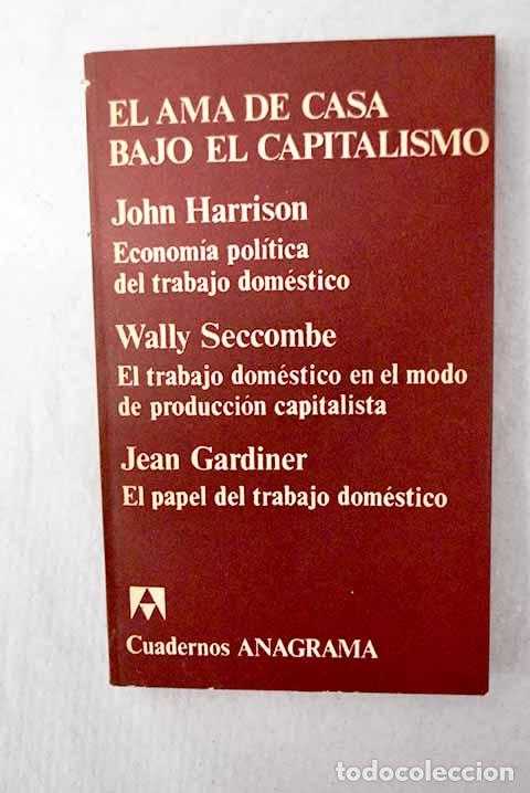 Libros: El ama de casa bajo el capitalismo