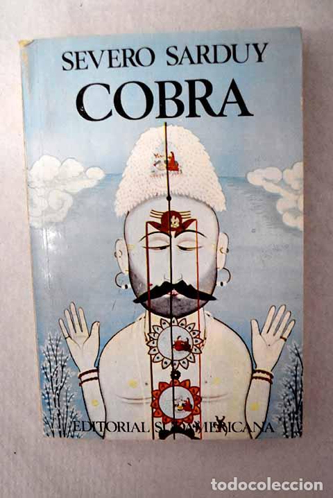 Libros: Cobra: Sarduy, Severo.- Sarduy, Severo - Foto 1