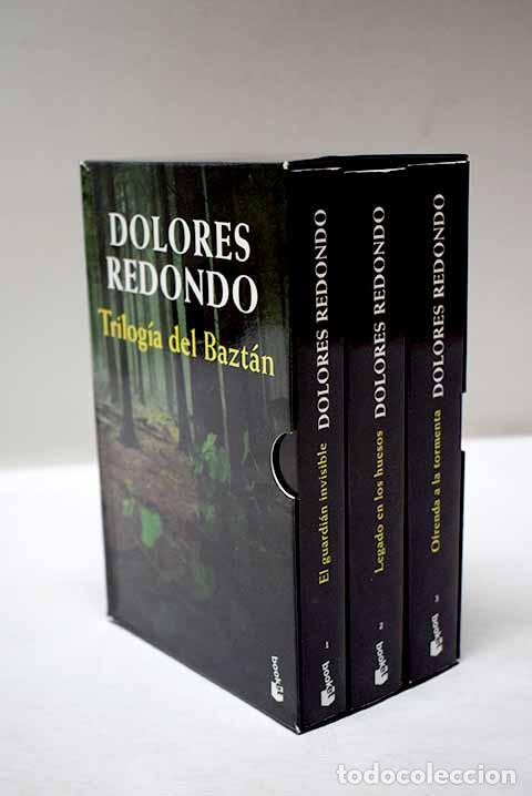 Libros: Trilog&iacute;a del Bazt&aacute;n: Redondo, Dolores.- Redondo, Dolores