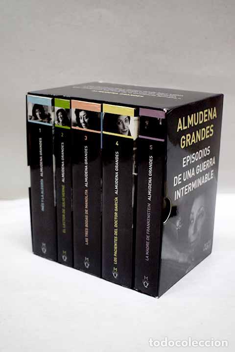 Libros: Colecci&oacute;n Episodios de una guerra interminable .- Grandes, Almudena - Foto 1
