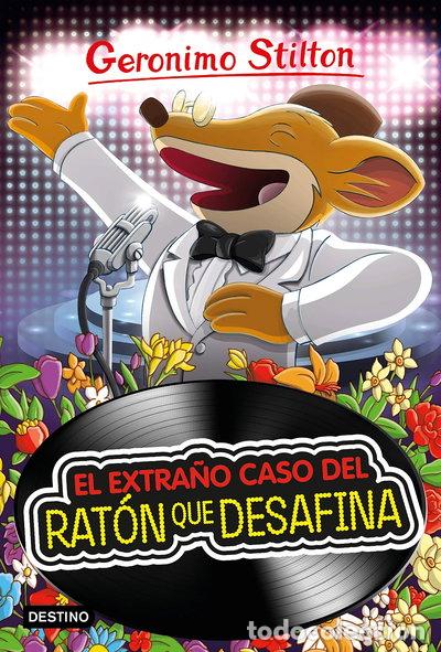 Libros: El extra&ntilde;o caso del rat&oacute;n que desafina- 9788408212874