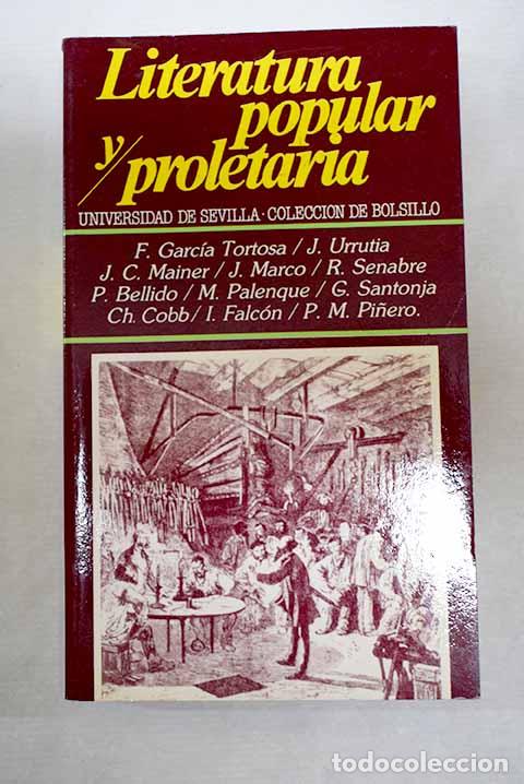 Libros: Literatura popular y proletaria - Foto 1
