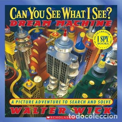 Libros: Can You See What I See? Dream Machine- 9780439399500
