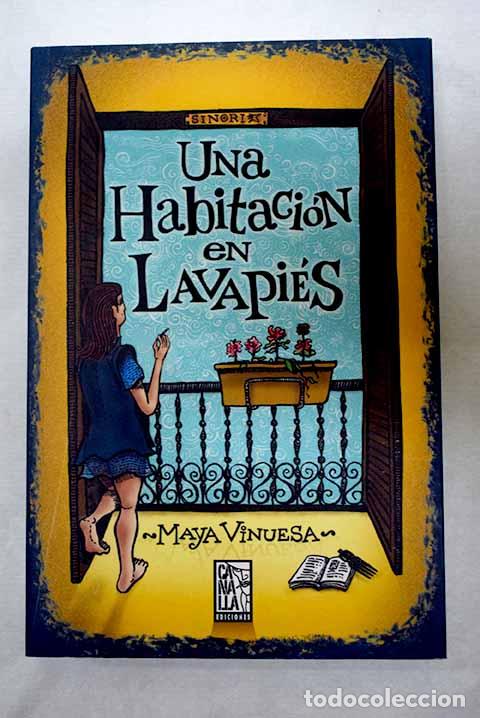 Libros: Una habitaci&oacute;n en Lavapi&eacute;s.- Garc&iacute;a de Vinuesa, Maya