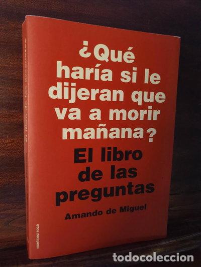 Libros: El libro de las preguntas- 9788427025219