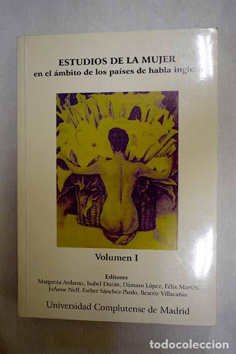 Libros: Estudios de la mujer en el &aacute;mbito de los pa&iacute;ses de habla inglesa, tomo I