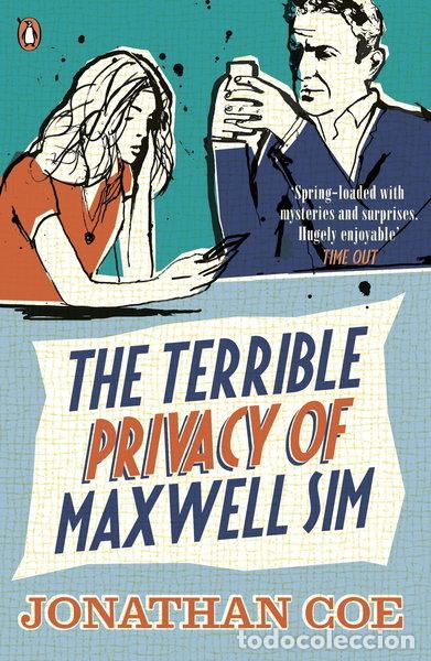 books: The Terrible Privacy of Maxwell Sim- 9780241967775