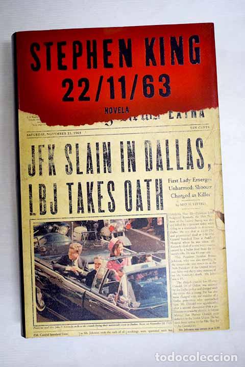 Libros: 22/11/63: King, Stephen.- King, Stephen - Foto 1