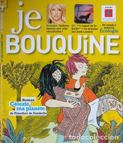 Livres: Je bouquine n&deg; 285 novembre 2007- 3780192106502