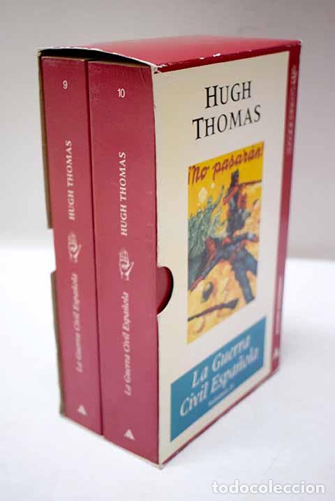 books: La Guerra Civil Espa&ntilde;ola.- Thomas, Hugh