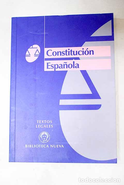 Libros: Constituci&oacute;n espa&ntilde;ola de 27 de diciembre de 1978 - Foto 1