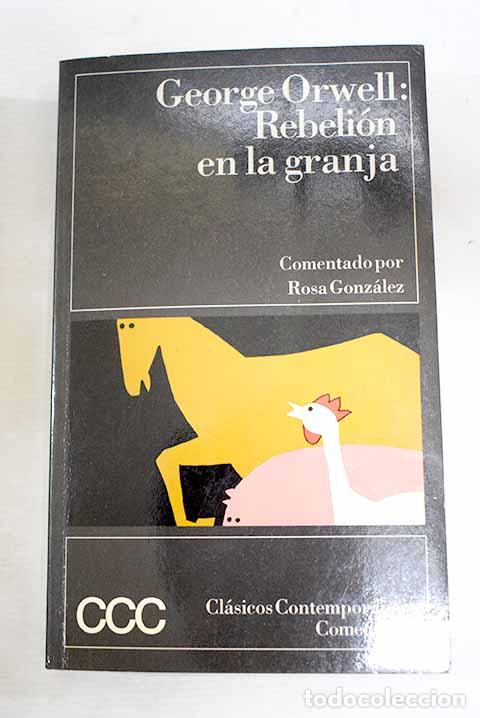 Libros: Rebeli&oacute;n en la granja.- Orwell, George - Foto 1