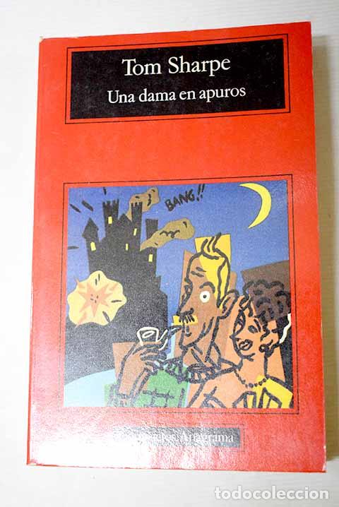 books: Una dama en apuros: Sharpe, Tom.- Sharpe, Tom