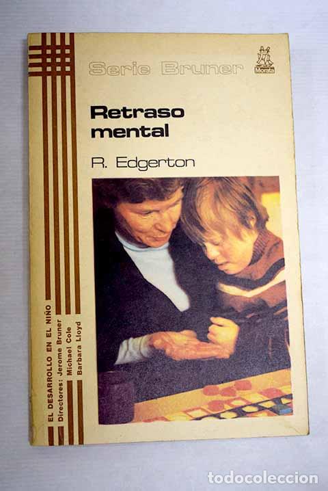 Livros em segunda m&atilde;o: Retraso mental: Edgerton, Robert.- Edgerton, Robert