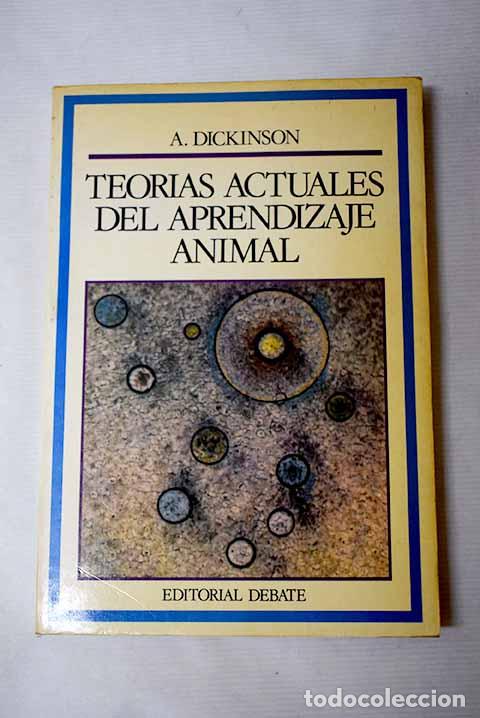 Livros em segunda m&atilde;o: Teor&iacute;as actuales del aprendizaje animal.- Dickinson, Anthony