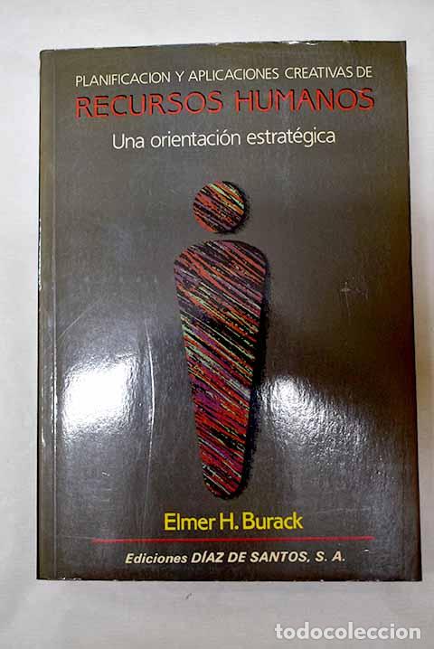 Livros em segunda m&atilde;o: Planificaci&oacute;n y aplicaciones creativas de recursos humanos: una orientaci&oacute;n estrat&eacute;gica