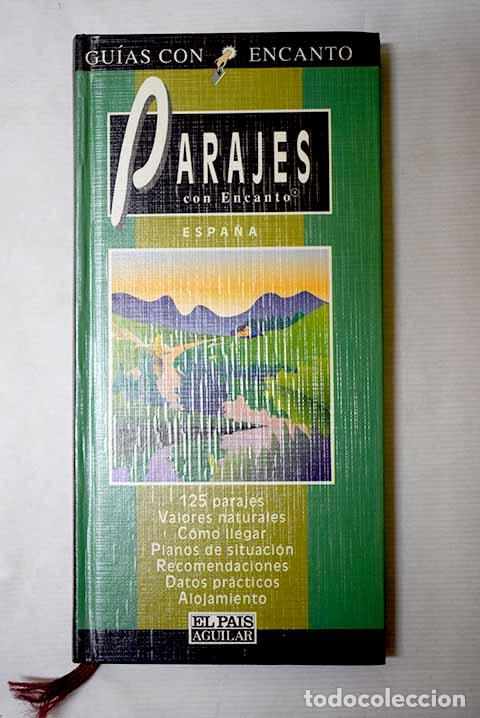Livros em segunda m&atilde;o: Parajes con encanto: Espa&ntilde;a.- Merino, Alfredo
