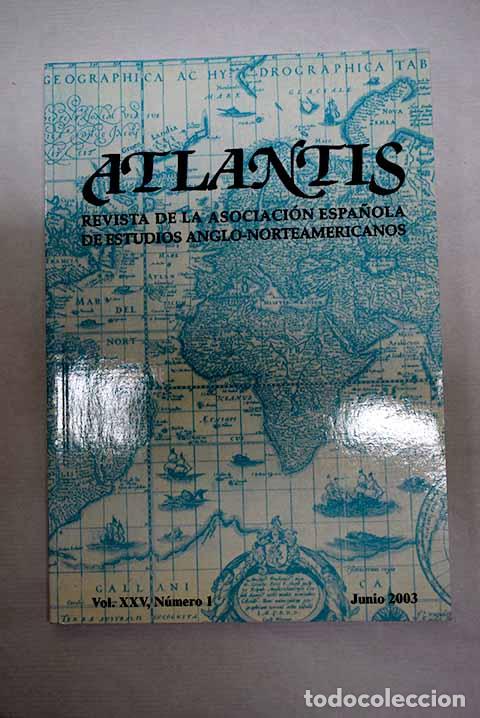 Libros: Atlantis, vol. XXV, n&ordm; 1 - Foto 1