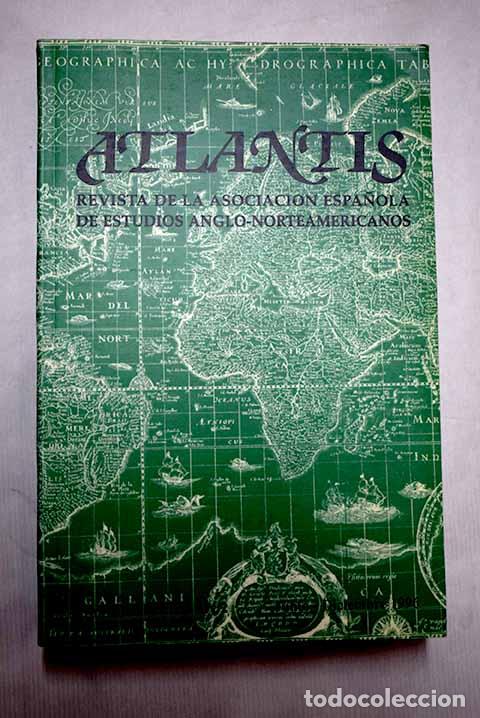 Livros em segunda m&atilde;o: Atlantis, vol. XVIII, n&ordm;s 1 y 2