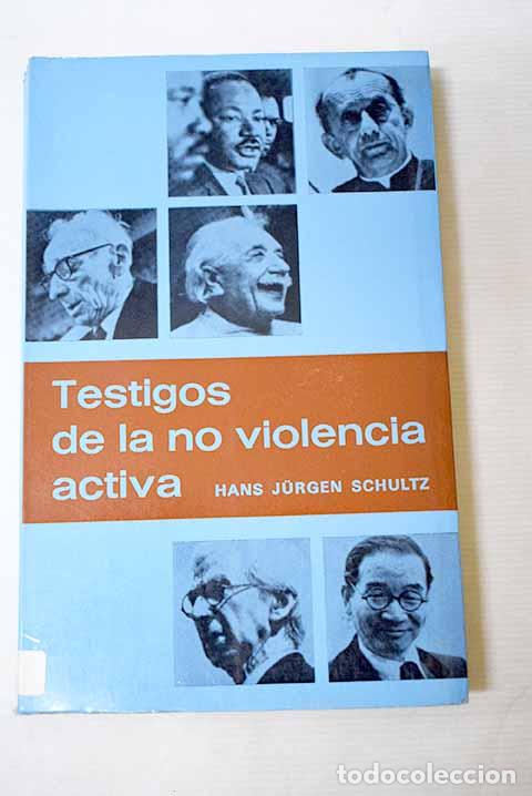 B&uuml;cher: Testigos de la no violencia activa