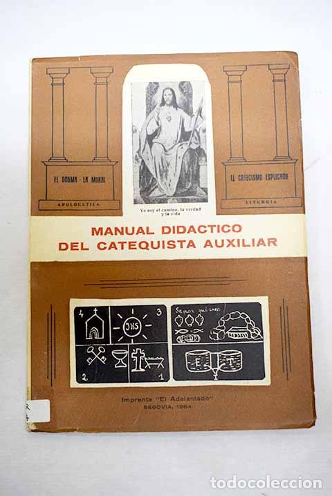 B&uuml;cher: Manual did&aacute;ctico del catequista auxiliar.- Barrio Marinas, Eustasio del