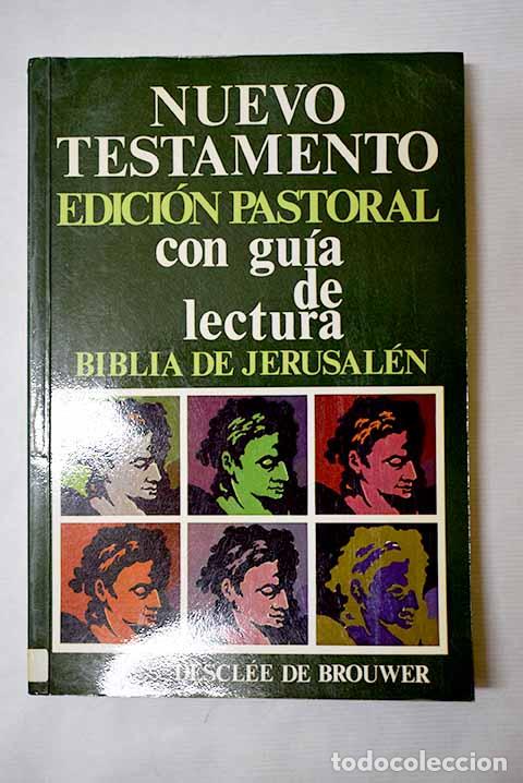 Livros em segunda m&atilde;o: Nuevo Testamento : Biblia de Jerusal&eacute;n [edici&oacute;n pastoral]