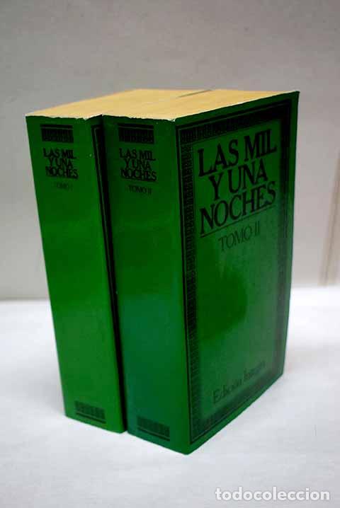 Libros: Las mil y una noches: textos &iacute;ntegros