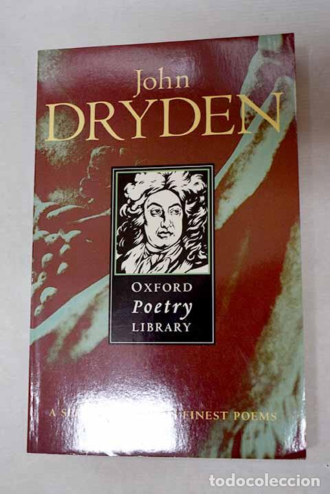 Libros: Poetry: Dryden, John.- Dryden, John