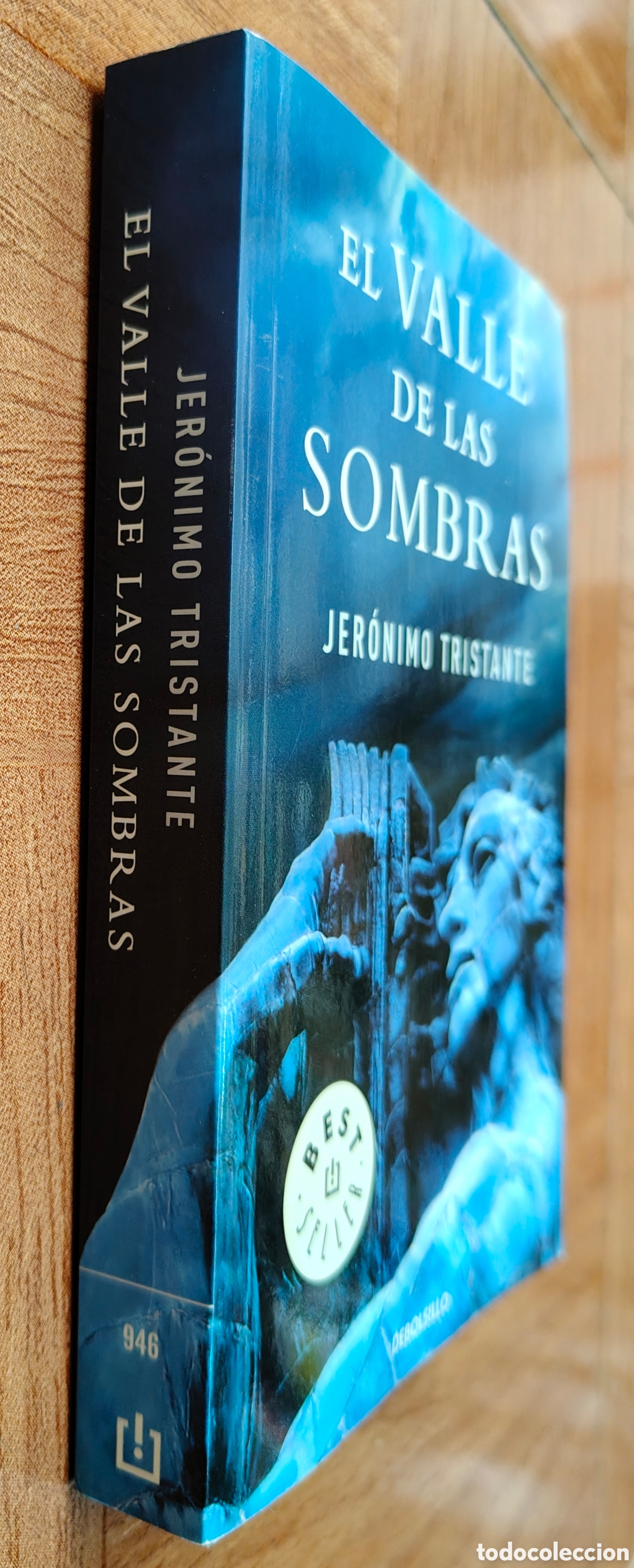 Libros: El Valle de las Sombras � Debolsillo - Jer&oacute;nimo Tristante