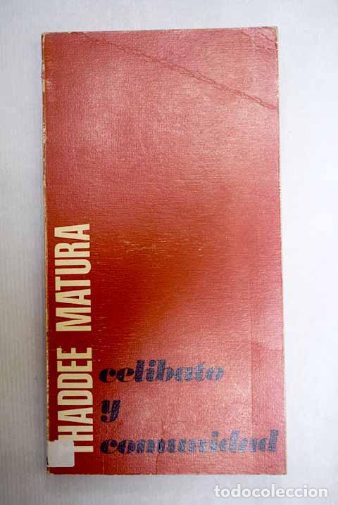 books: Celibato y comunidad.- Matura, Thadd&eacute;e