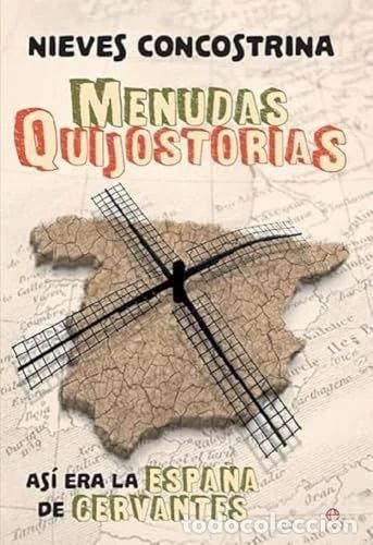 Libros: Menudas Quijostorias- 9788490608487