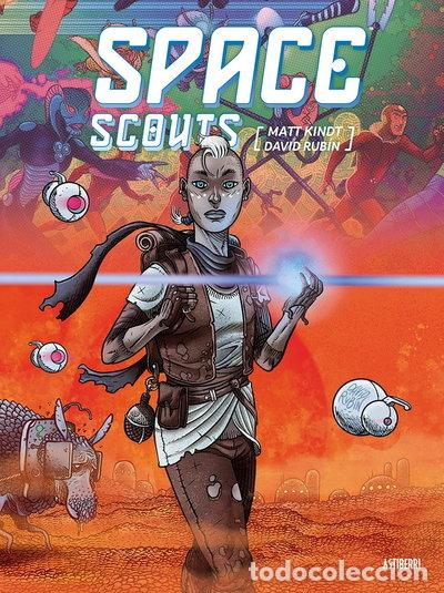 Libros: SPACE SCOUTS- 9791387927332